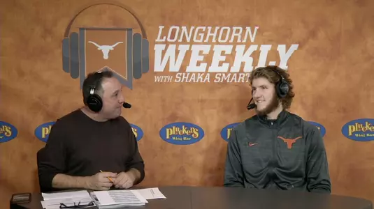 Dylan Osetkowski Longhorn Weekly Jan 2018
