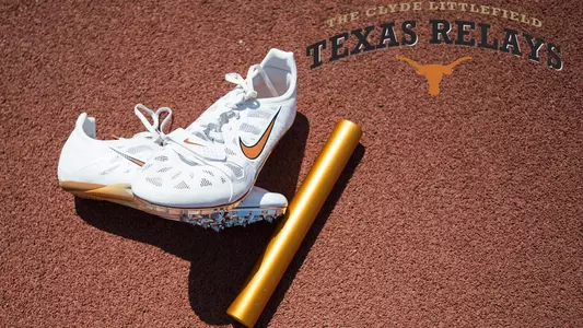 Texas Relays no sponsor baton