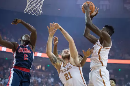 Mo Bamba and Dylan Osetkowski
