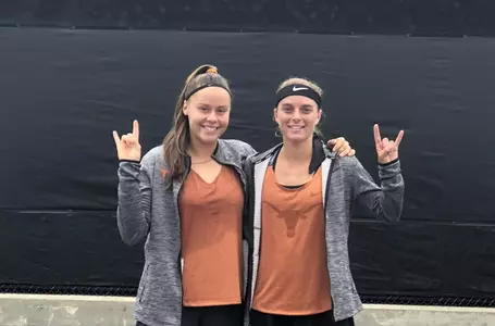 Anna Turati & Bojana Markovic, 2018 ITA Texas Regionals finals