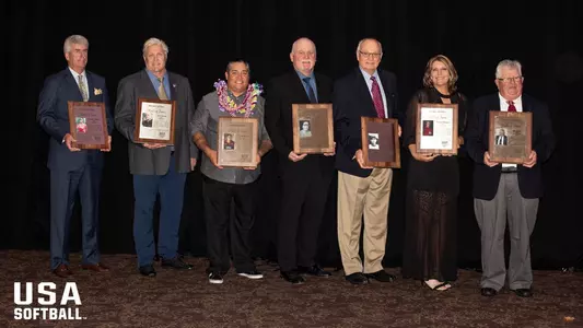 Christa Williams National SB Hall of Fame Induction