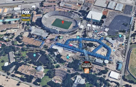 Pregame Shows map