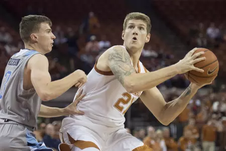 Dylan Osetkowski action vs The Citadel