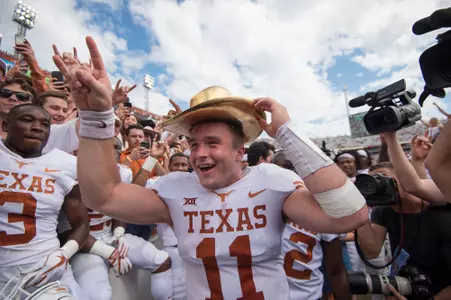 Sam Ehlinger Golden Hat