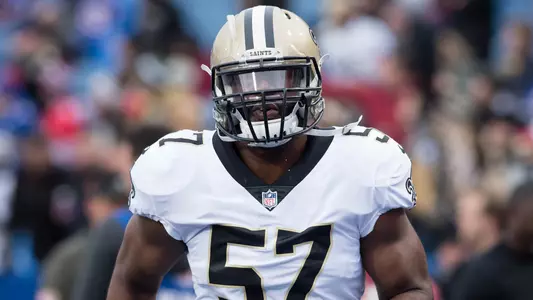 Alex Okafor Saints