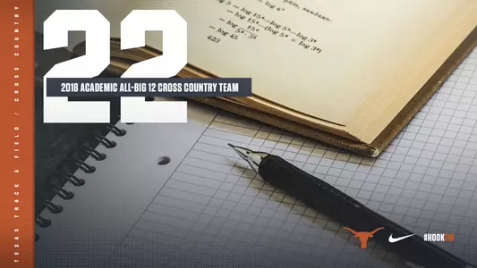 XC 2018 Academic All-Big 12