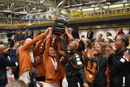 2018 Big 12 Indoor trophy