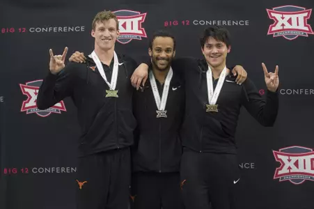 Tate Jackson, Brett Ringgold, Joseph Schooling