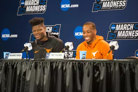 Mo Bamba and Matt Coleman