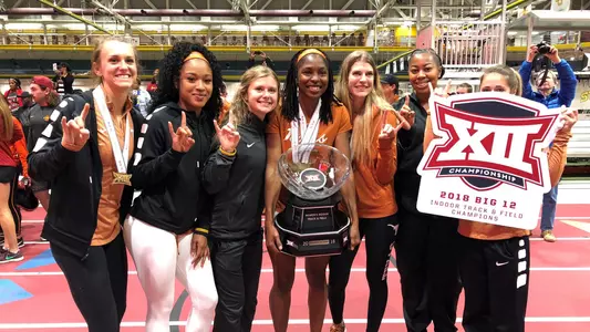 Seniors 2018 Big 12 Trophy