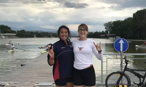 Emily Froehlich and Mariam Soufi in-house video feature March 2018