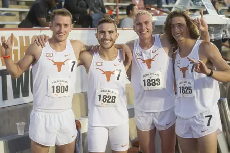 Texas DMR winning team