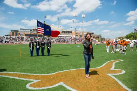 Anthem and Colorguard