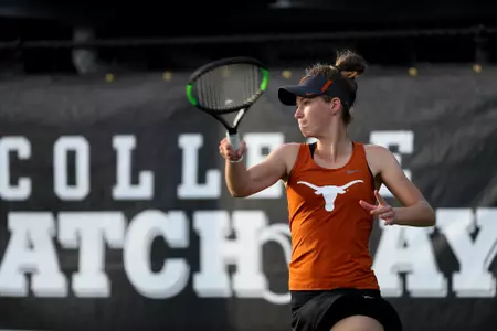 College Match Day Florida vs Texas Dani Wagland