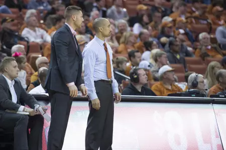 Mike Morrell with Shaka Smart