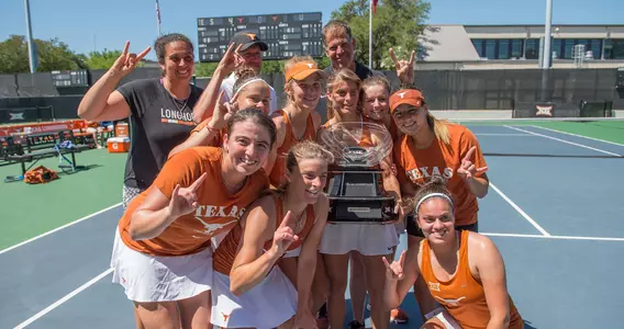 women's tennis big 12 champion