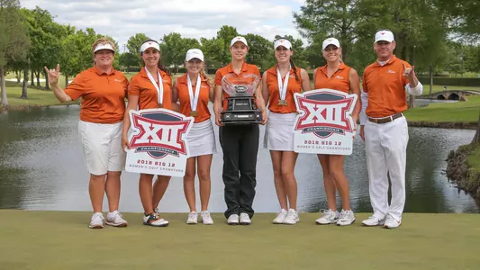 2018 Big 12 Women's Golf Champions