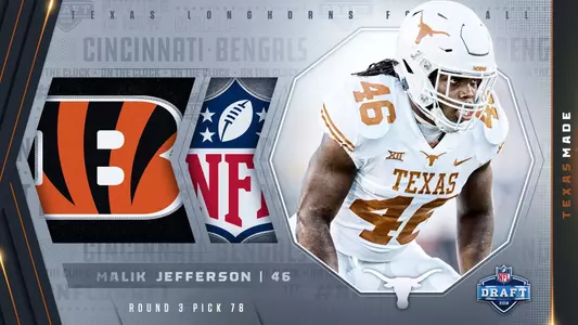 Malik Jefferson Bengals