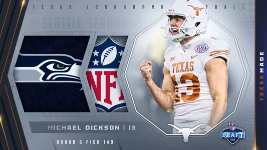 Michael Dickson Seahawks