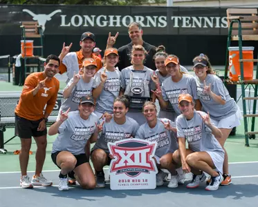 2018 big 12 women's tennis tournament champions