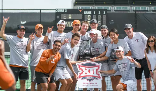2018 big 12 men's tennis tournament champions