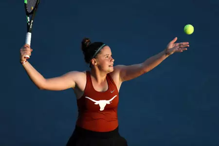 Bojana Markovic College Match Day Florida vs Texas