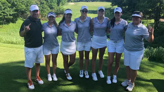 Texas Women's Golf at NCAA Championship