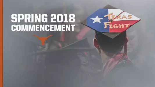 Spring 2018 commencement graphic