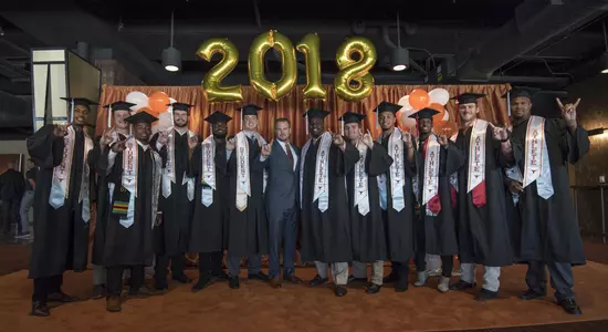 Football graduates