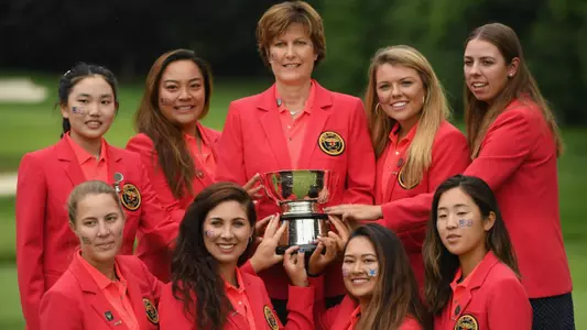 Curtis Cup Team
