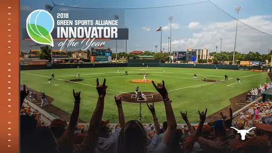 Green Sports Alliance Innovator of the Year award