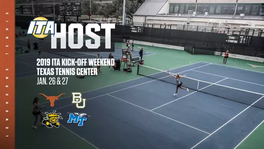 2019 ITA kick-off weekend w tennis announce host
