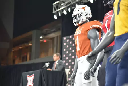 Texas at Big 12 Media Day