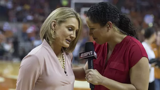 Karen Aston ESPN
