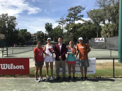 Bianca Turati - Sept 30 2018 - ITF Hilton Head 15k champ