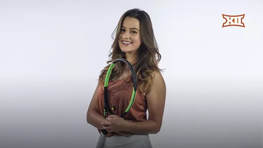 Petra Granic 2019 big 12 player of the week