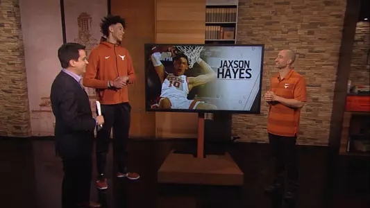 Jaxson Hayes on LHN Game Plan January 2019