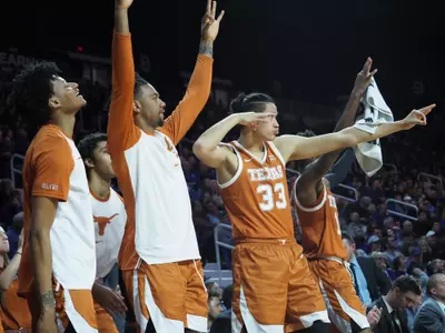 bench reaction at K-State Jan 2, 2019