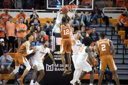 NCAA Basketball: Texas at Oklahoma State
