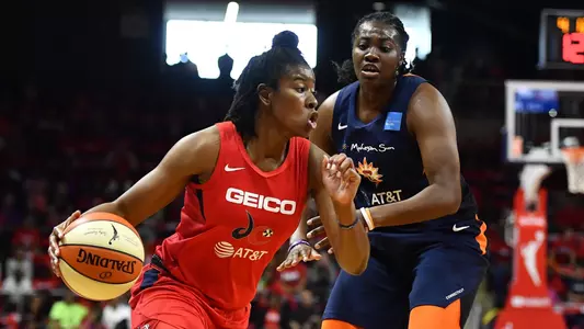 WNBA: Finals-Connecticut Sun at Washington Mystics