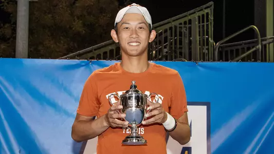 Yuya Ito ITA All American title trophy 101319