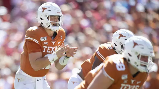 Sam Ehlinger vs. Oklahoma (Oct. 12, 2019)