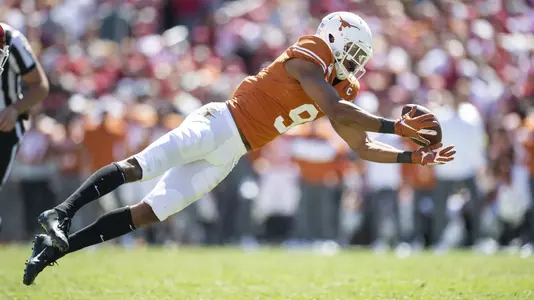 Collin Johnson vs. Oklahoma (Oct. 12, 2019)