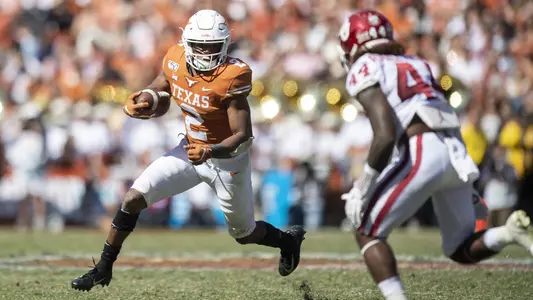 Roschon Johnson vs. Oklahoma (Oct. 12, 2019 - AT&T Red RIver Showdown)