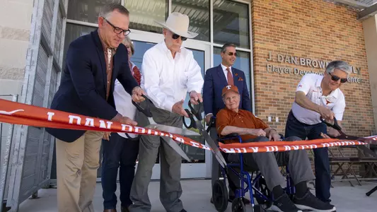 Player Development Ribbon Cutting