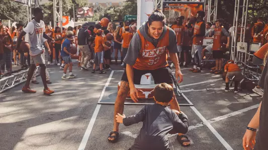 Kamaka Hepa - All for Texas Basketball experience