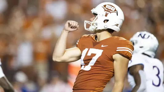 Cameron Dicker Game-Winning FG vs. Kansas (Oct. 19, 2019)