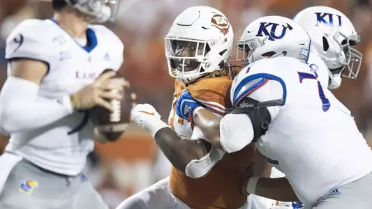 Ta'Quon Graham vs. Kansas (Oct. 19, 2019)