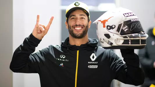 Daniel Ricciardo F1 Grand Prix driver