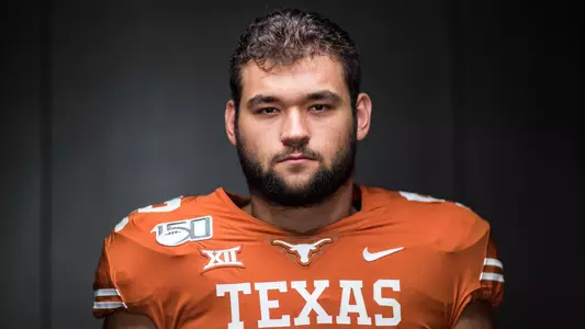 Samuel Cosmi - Longhorn Profile Shot
